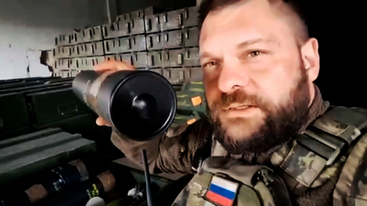 Прогулки в катакомбах Балаклеи. Тысяч тонн брошенных украинцами боеприпасов всевозможных калибров.