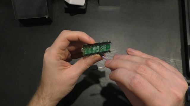 Поддержка в ESPHome платы Raspberry pi pico W на RP2040. Добавление ее в Home Assistant
