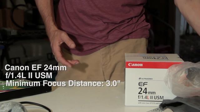 Canon 24mm and 50mm Unboxing смотреть онлайн