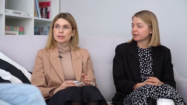 ИНТЕРВЬЮ C АННОЙ БЕЦ И АНАСТАСИЕЙ ДЗЮБОЙ | ОСНОВАТЕЛЬНИЦЫ MUST HAVE | MY ПРОФЕШН смотреть онлайн