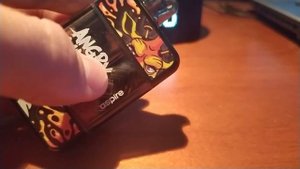 Краткий обзор Angry Vape fury