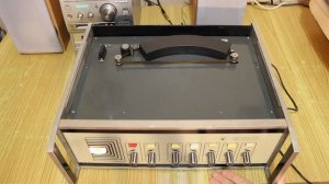 Ленточный ревербератор Эхо 1983 года после ремонта