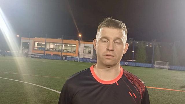 Флеш-интервью команды "RDW" 1 тур Сhertanovo Premier League 2024 (весна)