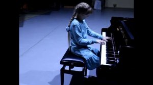 В.Моцарт "Соната" фа мажор 1-я часть