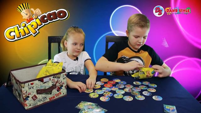 Chipicao распаковка!!! Нашли редкие фишки!!! смотреть онлайн