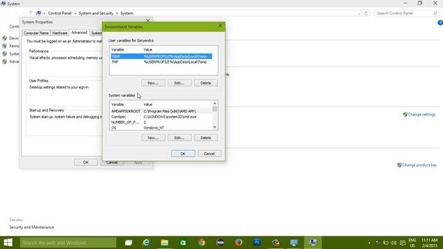 How to Set JAVA HOME Path for Android Studio in System Variables