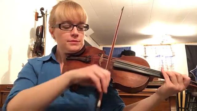 Two Octave G Major Scale and Arpeggios for Violin.