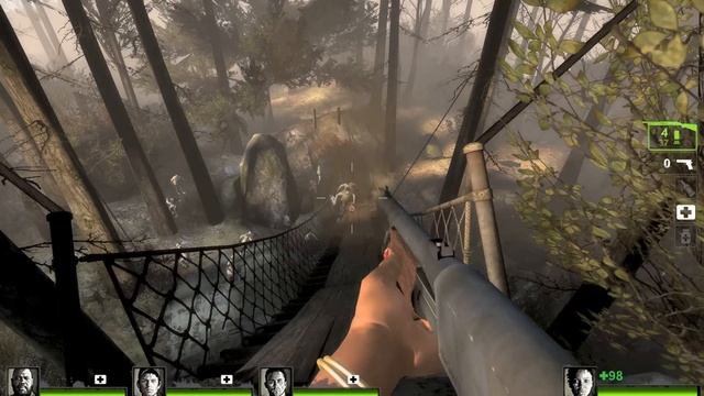 Left 4 Dead 2 on Macbook Pro Retina (15 inch) Bootcamp смотреть онлайн