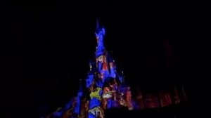 Церемония закрытия парка Disneyland в Париже(Disney Dreams)