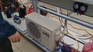 Принцип работы кондиционера