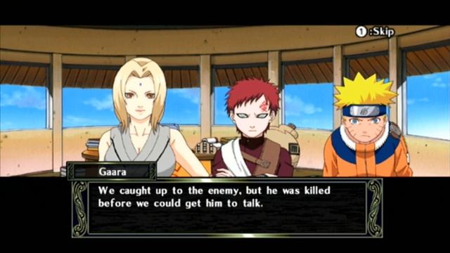 Naruto: Clash of Ninja Revolution 2 ... (Wii) Gameplay смотреть онлайн