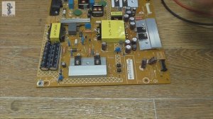 ЖК Телевизор LG 43LJ500V - не работает, не включается.