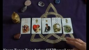 Видео урок.Оценка отношений на картах Ленорман.