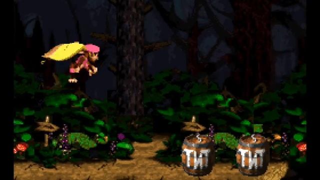 Donkey Kong Country 2: Diddy's Kong Quest SNES смотреть онлайн