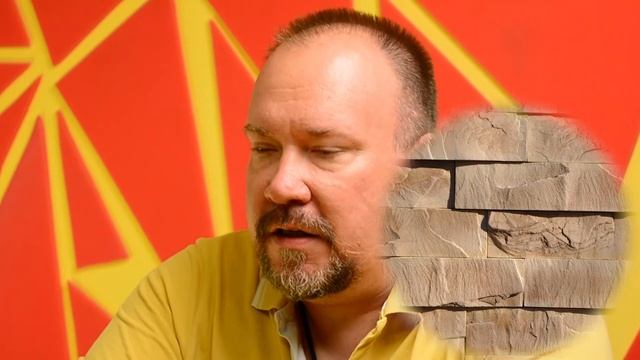 Декоративный искусственный камень для забора
