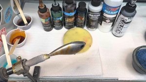 Lure Painting: How to Tint Coat Candy 2o into a Cool Craw Pattern