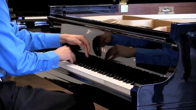Kawai Model GS-40 | Ravel | PianoWorks смотреть онлайн
