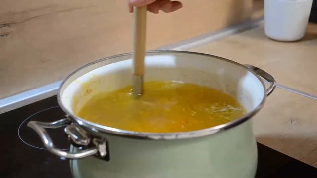 Сырный суп с индейкой//Суп с плавленным сыром