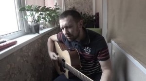 Самый лутший кавер!! Миллион алых роз   кавер под гитару пугачева