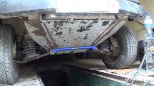 Переделка передка Шевроле Нивы, новая защита