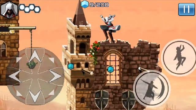 Assassin's creed Brotherhood ( Java edition ) Part 2 смотреть онлайн