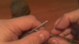 Извилистые дорожки на изнаночной глади