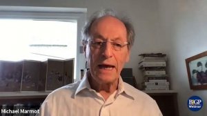 Prof. Sir Michael Marmot: BJGP Webinar on Health Inequalities