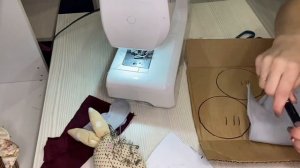 Гном из ткани своими руками + выкройка бесплатно