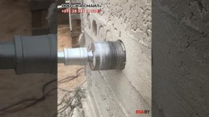 Подразетники в суровом бетоне быстро и легко. Сравниваем дрели  BYCON и KEN