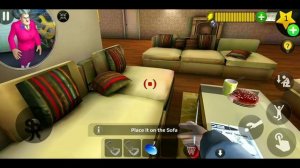 Scary Teacher 3D Level 5 Coffee Time Pin Attack FHD Android Gameplay