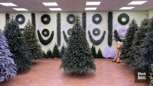 Black Box - Обзор искусственной ели Благородная 100 % литая, зеленая смотреть онлайн