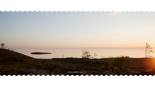 Отдых на Белом море