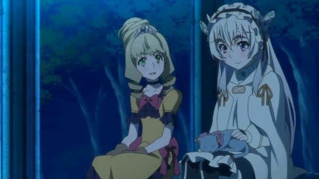 Чайка - принцесса с гробом / Hitsugi no Chaika смотреть онлайн