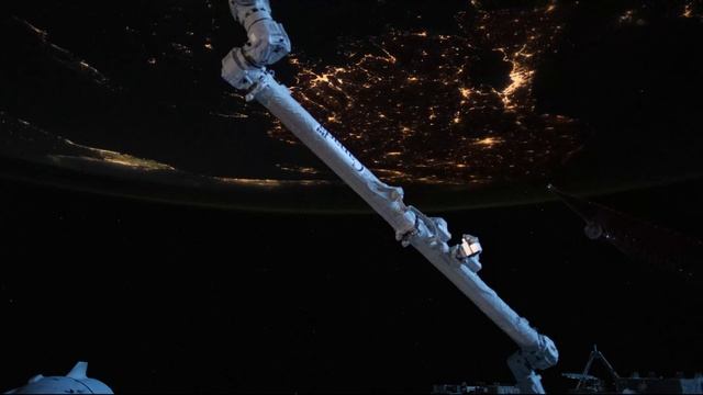 Взгляд на Землю с МКС ночью. Часть 2 смотреть онлайн