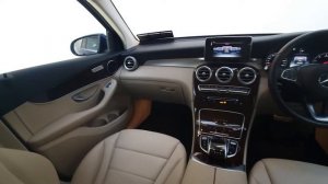 172L1142 - 2017 Mercedes-Benz GLC 220 D 4MATIC 5DR AUTO 36,895