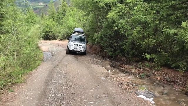 Дорога на Акташский ретранслятор