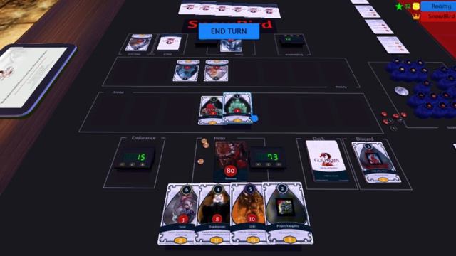 Guild Wars 2 Card Game Gameplay - with the new Prophecies Expansion - on Tabletop Simulator смотреть онлайн