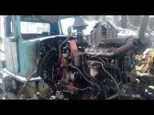 Усилили крепление двигателя ДТ75