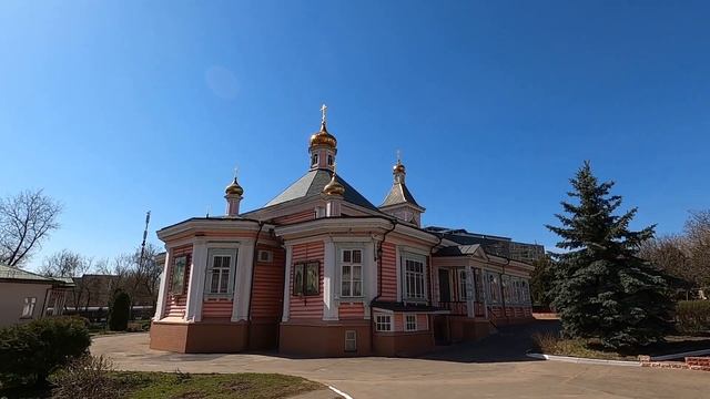 храм Преображения в Богородском районе смотреть онлайн