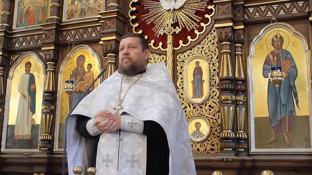 Проповедь. Неделя 9-я по Пятидесятнице. Хождение по водам смотреть онлайн