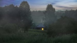 Крепкий Сон Вам Гарантирован! Под Ночное Пение Соловья и Сверчков. Целебные Звуки Природы