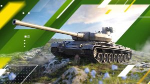 Skoda T56 ● Один из лучших ТТ на своём уровне.