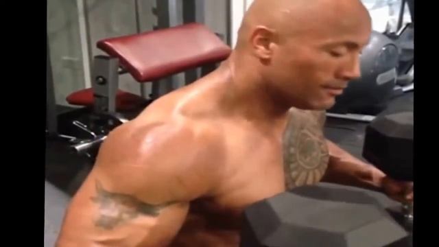 Дуэйн Джонсон мотивирует пойти в спортзал смотреть онлайн