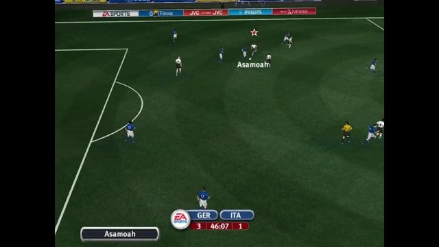 5. [PC] FIFA World Cup 2002 | Germany 9 - 2 Italy | World Class Difficulty (Quarterfinal) смотреть онлайн
