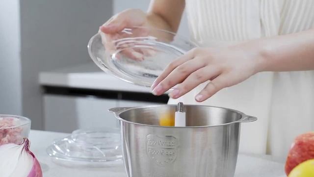 Электрический измельчитель.