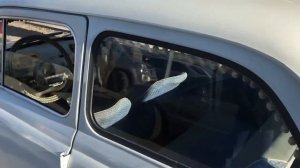 Легенда советского автопрома ЗАЗ 965 ( горбатый)