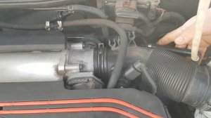 VW GOLF 4 AGZ подсос воздуха на впуске (2)