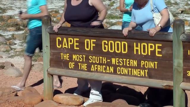 Cape Point and Cape of Good Hope смотреть онлайн