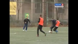 Русский футбол (рашбол) в Петербурге