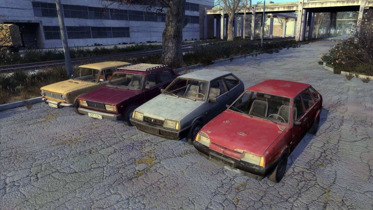 Definitive Car Pack - обновленный Авто-ВАЗ